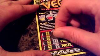 FREE $20 CONTEST ENTRY TO WIN $1,000,000! VEGAS 5X Big Scratch Off Winner!