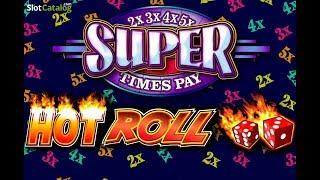 SUPER TIMES PAY - FIRST SPIN BIG WIN! - MAX BET - Slot Machine Bonus