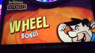 Flintstones slot mr slate bonus on max bet