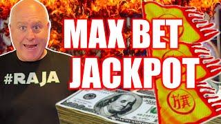 MAX BET DRAGON LINK Slot Session at Belterra Park In Cincinnati ⋆ Slots ⋆ Live Golden Century Jackpots!