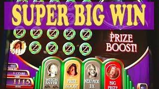 SUPER BIG WIN!! "RUBY SLIPPERS" (MAX BET!!!)