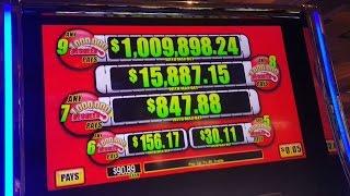 1 000 000 degrees slot, quick hit clone - nice win bonus - 5c denom - Slot Machine Bonus