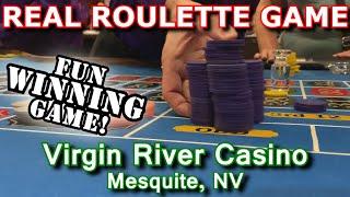LOVE THIS GAME! - Live Roulette Game #21 - Virgin River Casino, Mesquite, NV - Inside the Casino