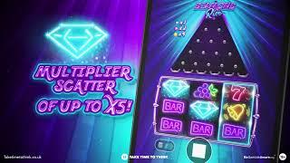 NEW SLOT!! Sparkling wins in Diamond Rise ⋆ Slots ⋆