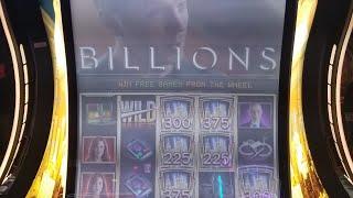 LIvE! Billions Slot upto MAX bet $30! Route 66 Casino Albuquerque!