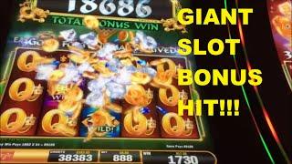 A Giant Fu Dao Le Bacon Wrapped Titties Bonus Win