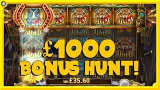 £1000 Bonus Hunt: Nero's Fortune, Game Changer, Napoleon, Bonus Island, Santa King & More..
