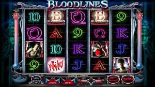 Bloodlines• online slot by Genesis Gaming video preview