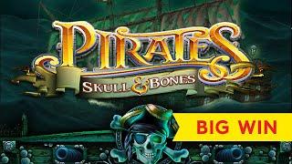 Pirates Skull & Bones Slot - BIG WIN SESSION!