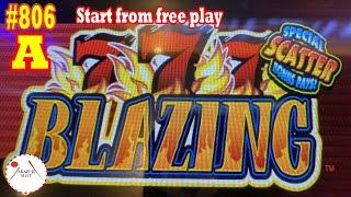 ＃806⋆ Slots ⋆I chase Framing 7s⋆ Slots ⋆ Blazing Sevens Special Scatter Bonus Pays Slot Max Bet $3  