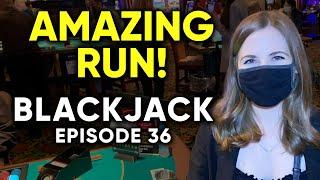 Blackjack! $1500 Buy In! What An Awesome Comeback! Episode 36