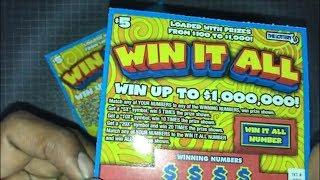 Win it All!! Mass Lottery Scratch off Winner