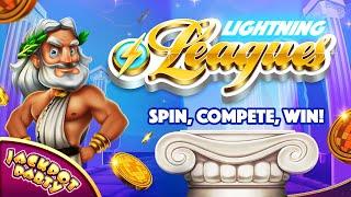 Play Lightning Leagues with Jackpot Party!