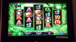 Prowling Panther Slot Bonus Hand Pay $25 Spin