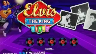 Elvis The King Lives Slot - Nice Line Hit!