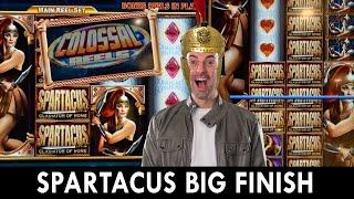★ Slots ★ VICTORIOUS Spartacus Comeback ★ Slots ★ $15/SPIN on Super Bucks ★ Slots ★ Classic Slot Gam
