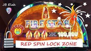 Fire Star  VGT Slots MAX BETS Red Spin Lock Zone JB Elah Slot Channel Choctaw How To YouTube Amazon