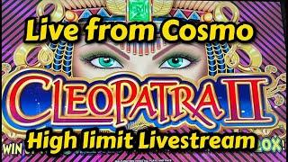 Live from Cosmopolitan- high limit stream