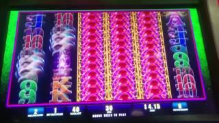 WMS Ruby Star Slot Machine Bonus
