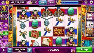 GRIFFIN'S GATE Video Slot Casino Game with a FREE SPIN BONUS