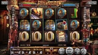 Free Pinocchio Slot by BetSoft Video Preview | HEX