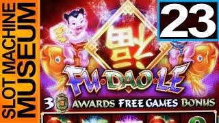 FU DAO LE (Bally)  - [Slot Museum] ~ Slot Machine Review