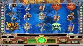 FREE Boom Brothers ™ Slot Machine Game Preview By Slotozilla.com