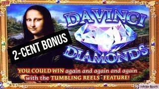 DAVINCI DIAMONDS ** 2-CENT ** BONUS