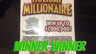New York Scratch Off Holiday Millionaire winner