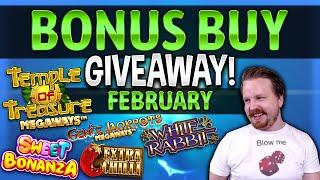 €200 Feature Buy Giveaway - February Results