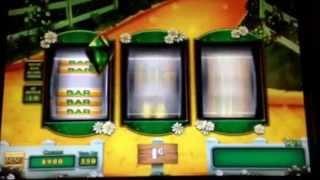 100th Subscriber 3 Reel Wizard of Oz Slot Machine Max Bet Live Play & Bonus Aria Casino Las Vegas