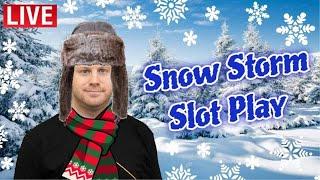 ⋆ Slots ⋆️ Live Slot Play from Blackhawk ⋆ Slots ⋆️ No Winter Storm Will Stop Me!