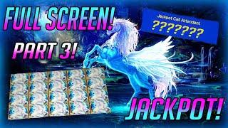 •️ JACKPOT •️ WMS MONDAYS! Mystical Unicorn  slot machine PART 3! BIG WINS & BONUSES!