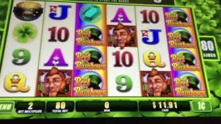 Reel Rainbows Slot Machine ~  TWO FREE SPIN BONUSES!!!! • DJ BIZICK'S SLOT CHANNEL