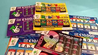 (Xmas 2016)Wow!.I thought I won £10.000..on a Scratchcard ( I did get a Big Win)