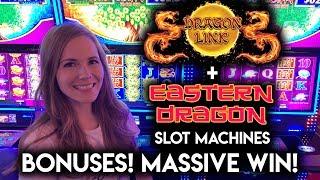 HUGE BONUS WIN! First Try on Eastern Dragon Slot Machine!