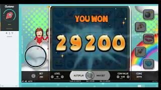 Emojiplanet Slot - €10 bet - Big Win - NetEnt