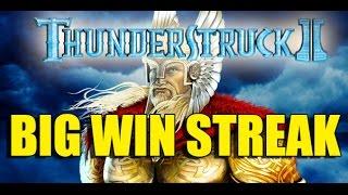 Online Casino 15 euro bet HUGE WIN STREAK - Thunderstruck 2 BIG WIN STREAK no epic reactions :D