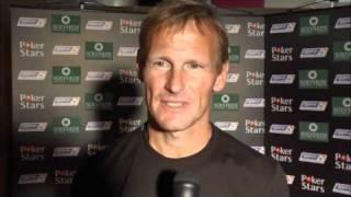 EPT Vilamoura 2010 Teddy Sheringham finishes in 5th place