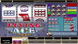 Free Flying Ace Slot by Microgaming Video Preview | HEX