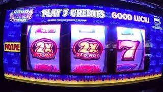 NICE WIN on 2345 X IGT Slot Machine AS IT HAPPENS!