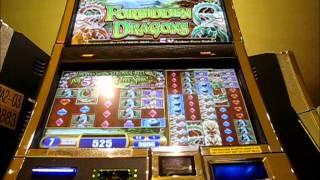 A Mid-Week Quickie - Forbidden Dragons Slot Machine Bonus (2) ~ WMS