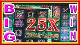 ** BIG WIN ** 25 FREE GAMES ON NEW CLEOPATRA III ** SLOT LOVER **
