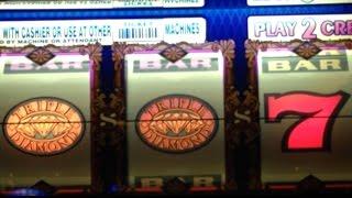 Top Dollar BIG WIN! Triple Diamond 777 Slot Machine