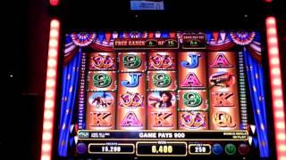 Wild West bonus win at Revel Casino.