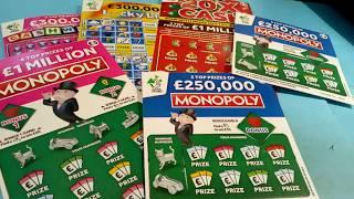 Nice one..Scratchcards..Monopoly.20x.Cash word..'