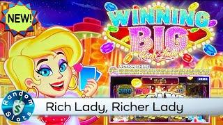 New⋆ Slots ⋆️Winning Big Rich Lady Slot Machine