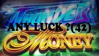 •ANY LUCK ? Free Play Slot Live Play (42)•THUNDER MONEY Slot & Surprising Ending•$1.50 Max Bet
