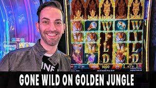 • GONE WILD on Golden Jungle • Turning Free Play into Free Money  •