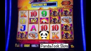 Our last try on Buffalo Gold for the year and it was BIG!